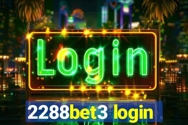 2288bet3 login